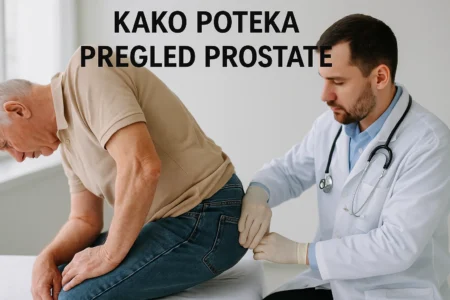 kako poteka pregled prostate kako poteka pregled prostate
