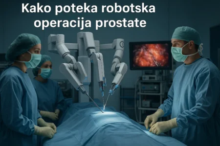 kako poteka robotska operacija prostate kako poteka robotska operacija prostate