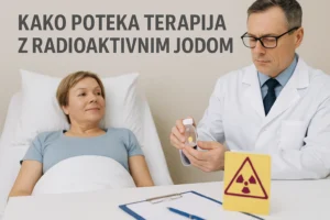 kako poteka terapija z radioaktivnim jodom kako poteka terapija z radioaktivnim jodom