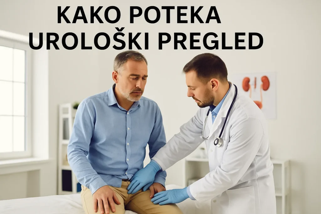Kako Poteka Urološki Pregled: Priprava, Potek In Nasveti kako poteka urološki pregled